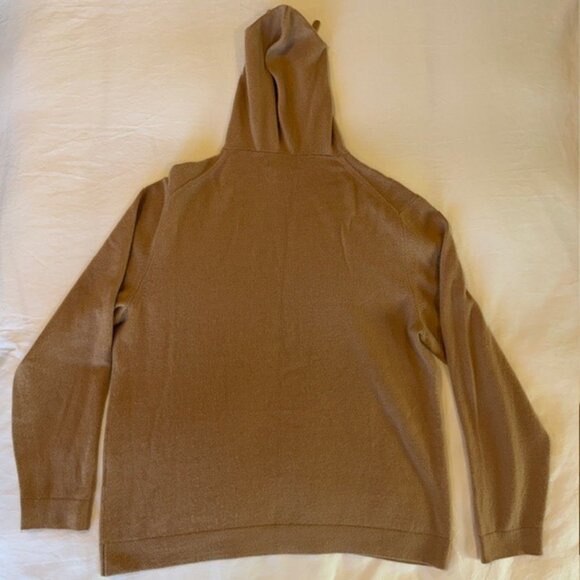 NAADAM Signature 100% Cashmere 2-Pc Lounge Set Camel Tan Large - Picture 5 of 15